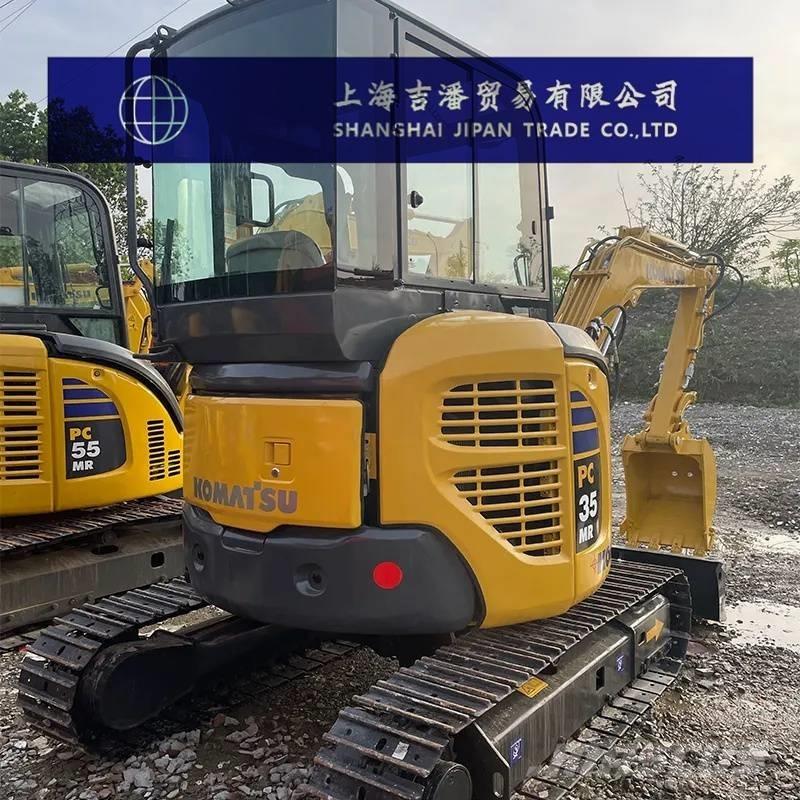 Komatsu PC 35 MR حفارات صغيرة أقل من 7 طن (حفارات صغيرة)