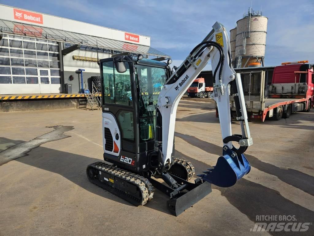 Bobcat E20z حفارات صغيرة أقل من 7 طن (حفارات صغيرة)