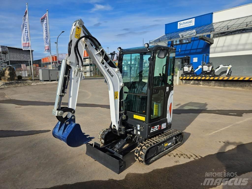 Bobcat E20z حفارات صغيرة أقل من 7 طن (حفارات صغيرة)