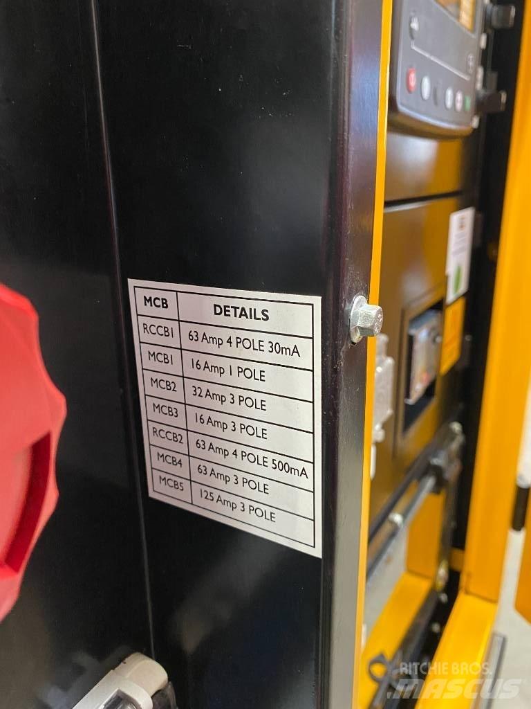 JCB G100RS مولدات ديزل