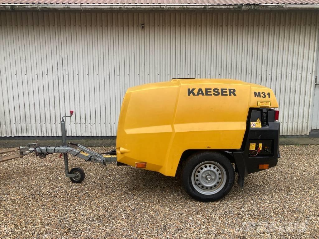 Kaeser M 31 مكابس
