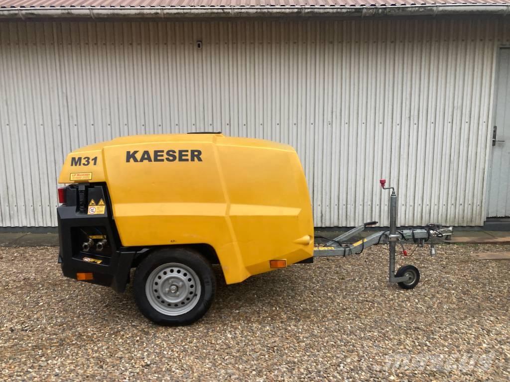Kaeser M 31 مكابس