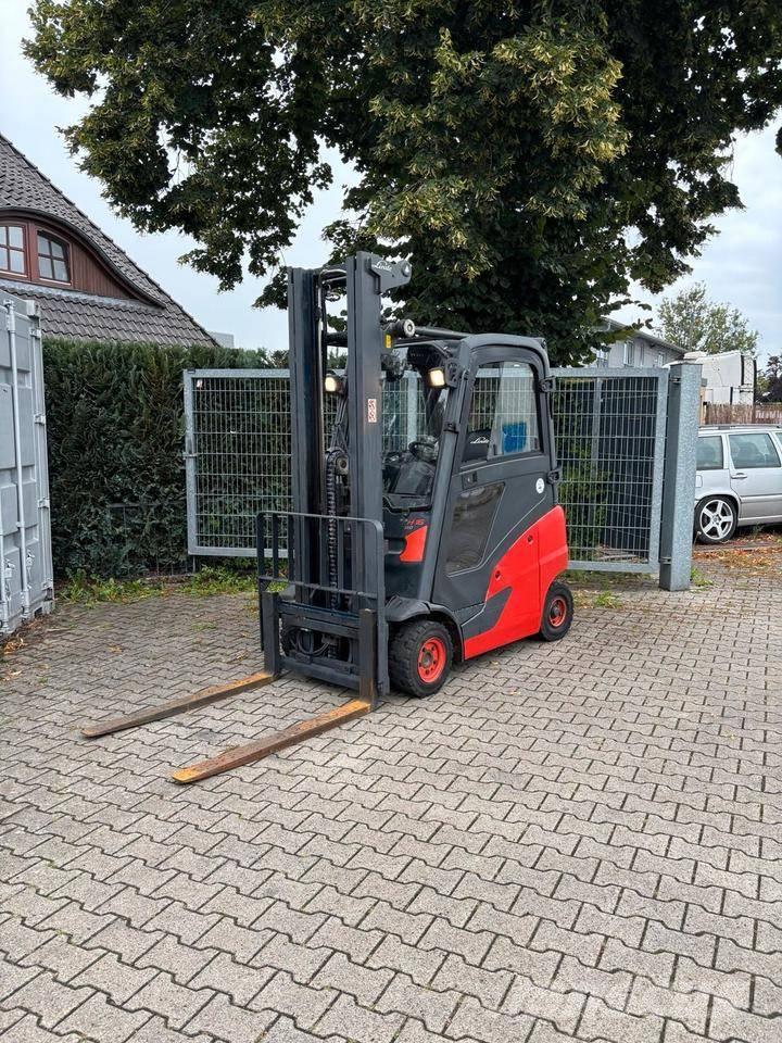Linde H 16 D شاحنات الديزل