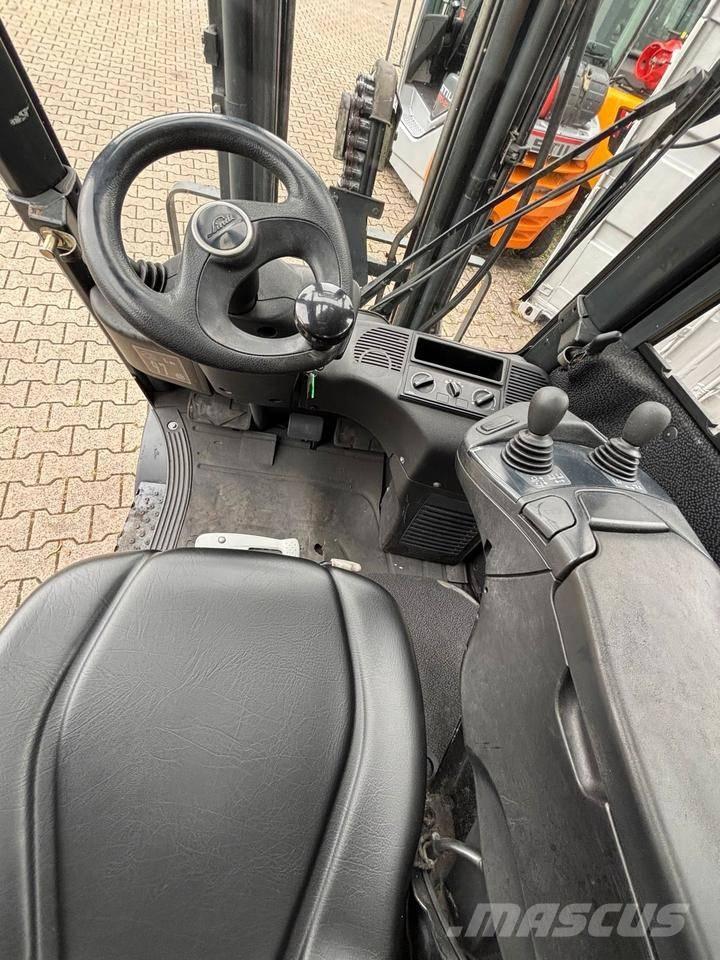 Linde H 16 D شاحنات الديزل