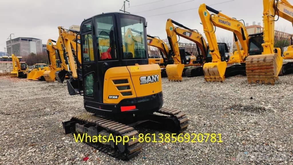 Sany SY 35 U حفارات صغيرة أقل من 7 طن (حفارات صغيرة)