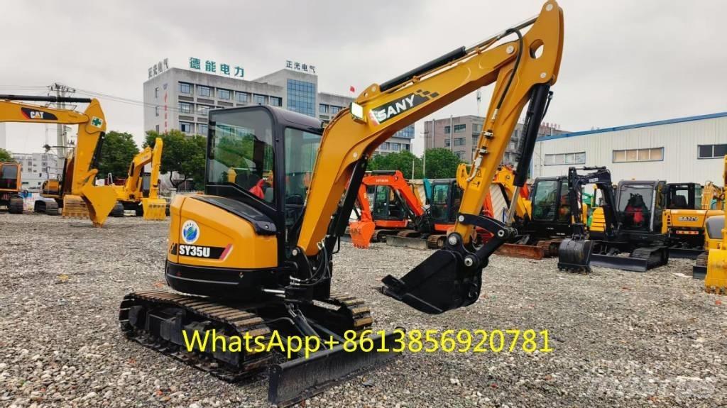 Sany SY 35 U حفارات صغيرة أقل من 7 طن (حفارات صغيرة)