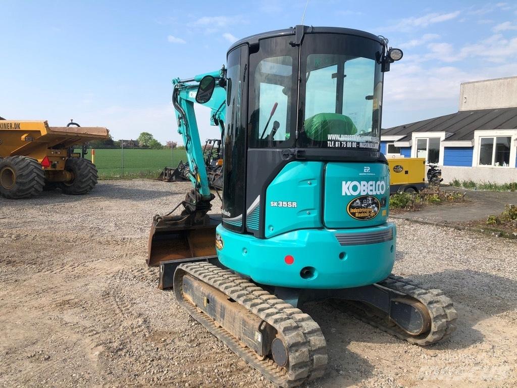 Kobelco SK 35 SR-6E حفارات صغيرة أقل من 7 طن (حفارات صغيرة)