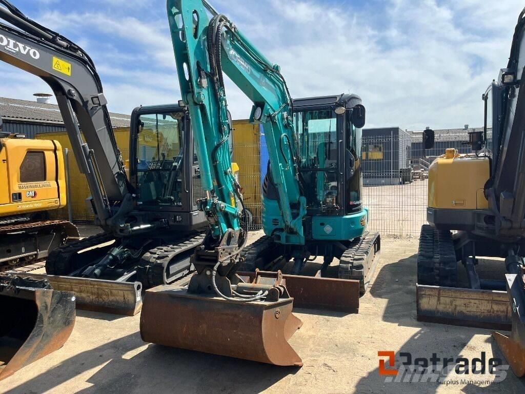 Kobelco SK 35 SR-6E حفارات صغيرة أقل من 7 طن (حفارات صغيرة)