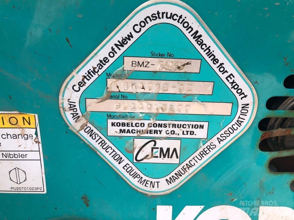 Kobelco SK 35 SR-6E حفارات صغيرة أقل من 7 طن (حفارات صغيرة)