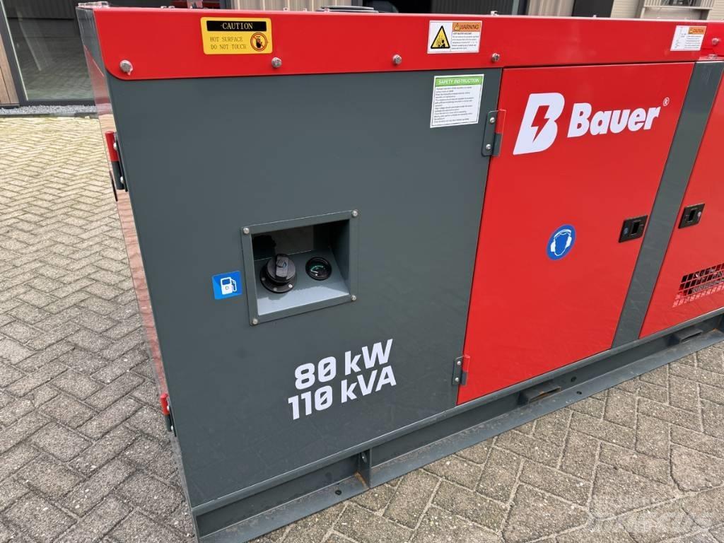 Bauer 110 KVA مولدات ديزل