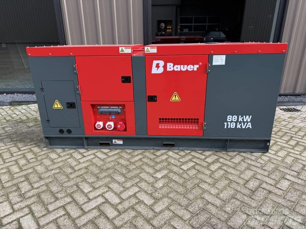 Bauer 110 KVA مولدات ديزل