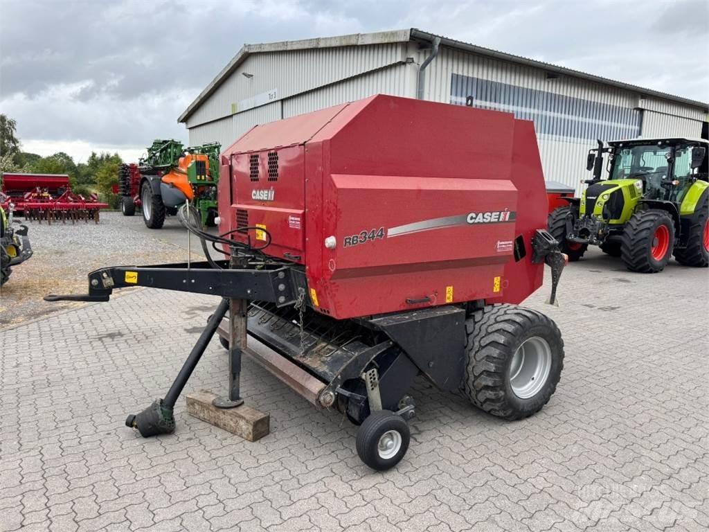 Case IH RB 344 محزمات مستديرة