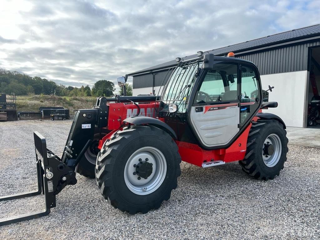 Manitou MT 933 مناولات متداخلة