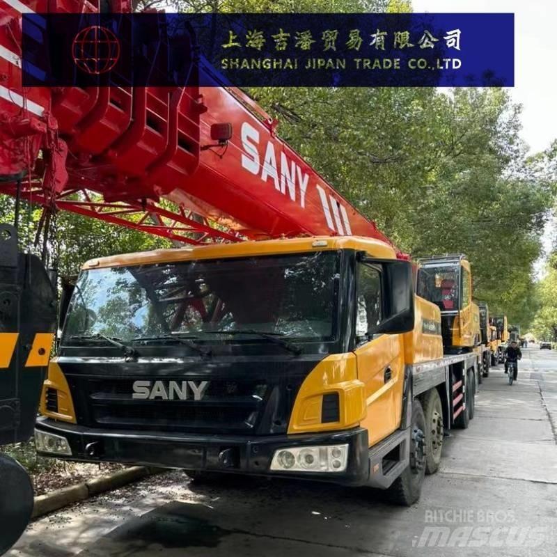 Sany STC 500 رافعات صالحة لكل أنواع الطرق