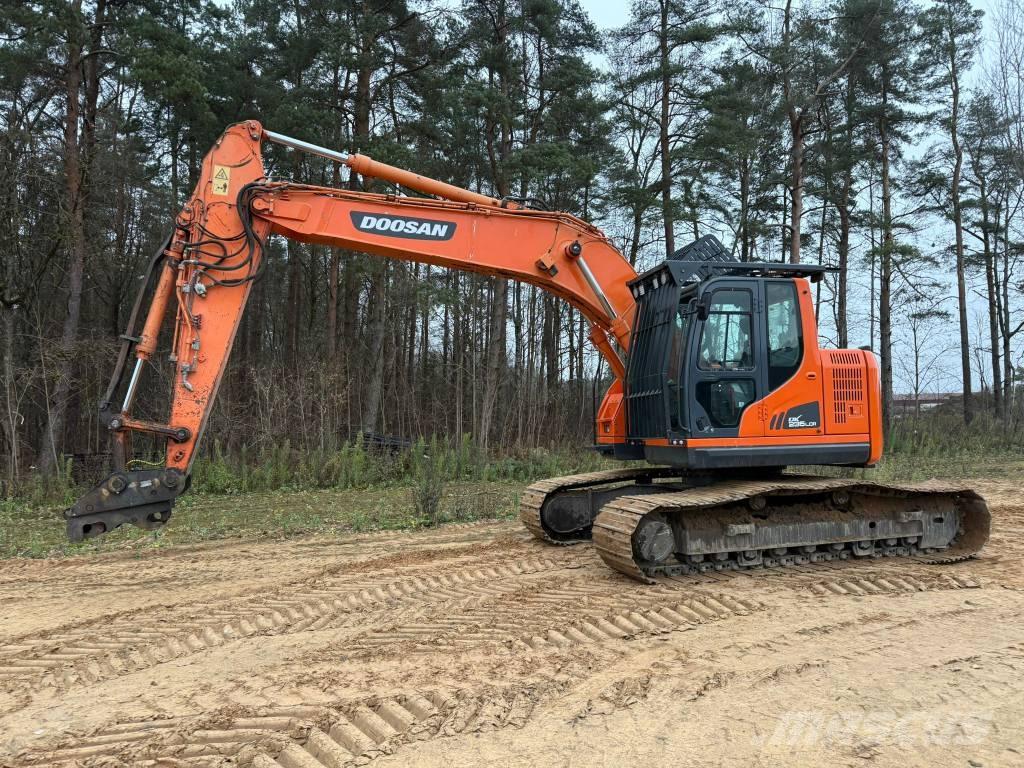 Doosan DX 235 LCR حفارات زحافة