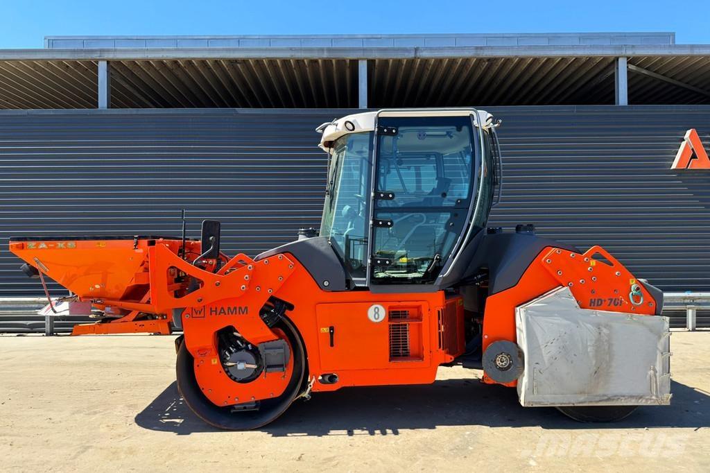 Hamm HD+ 70I VT مداحل مزدوجة