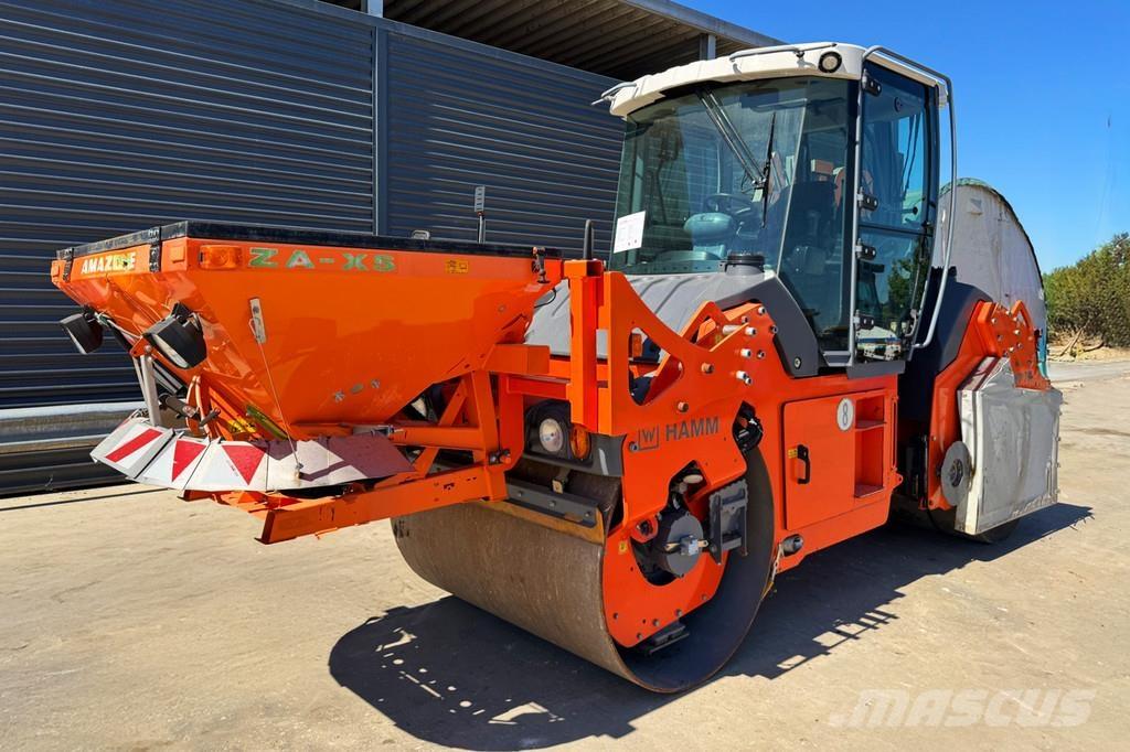 Hamm HD+ 70I VT مداحل مزدوجة