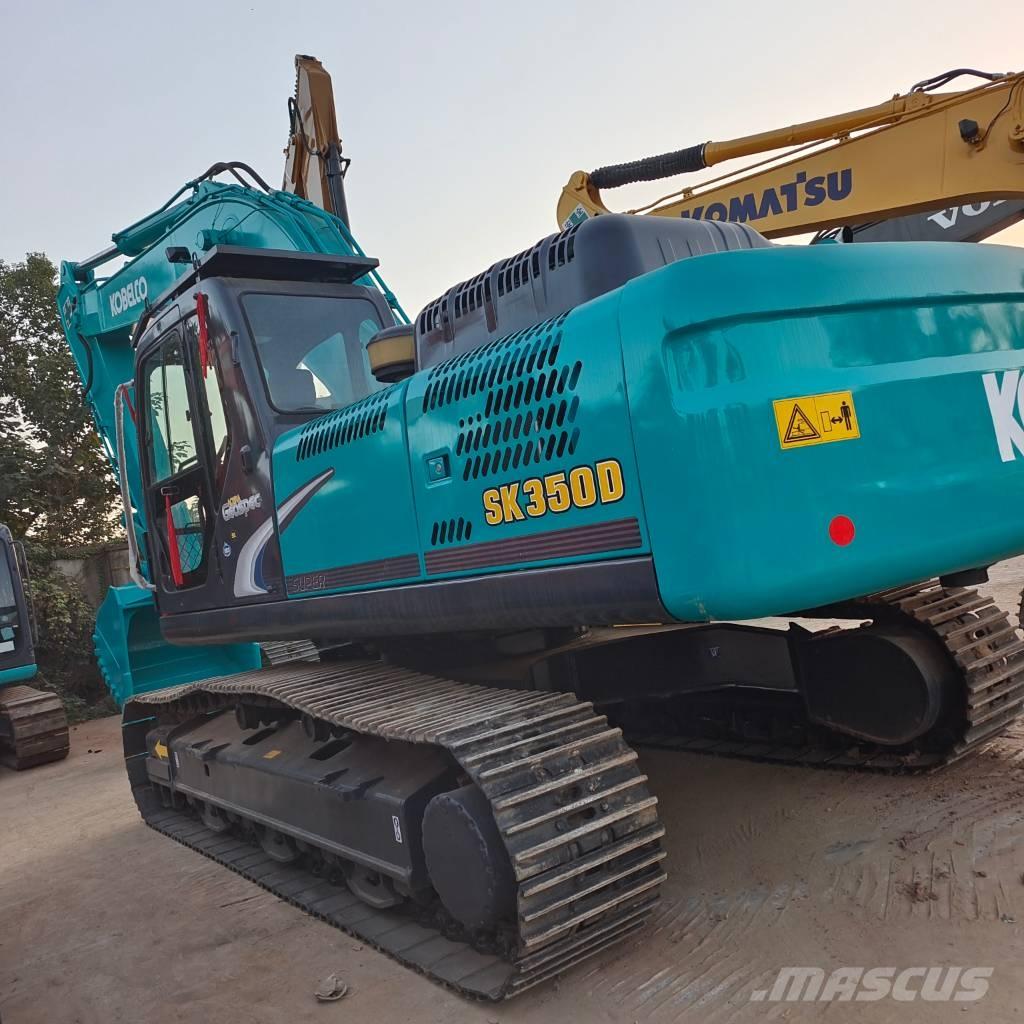 Kobelco SK 350 حفارات زحافة