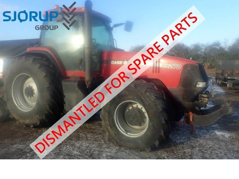 Case IH MX270 الجرارات