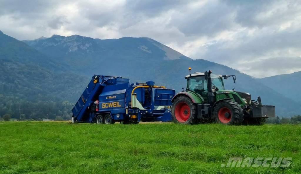 Goweil LT-Master محزمات مستديرة