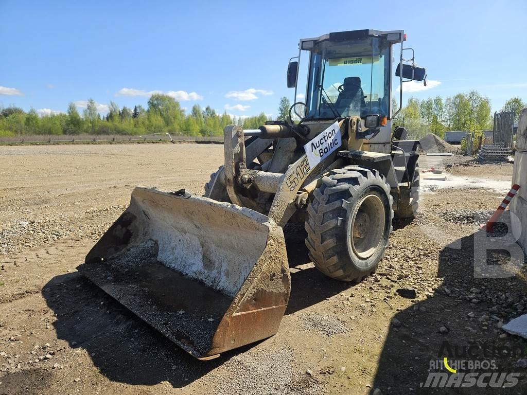 Liebherr L 512 لوادر بعجل