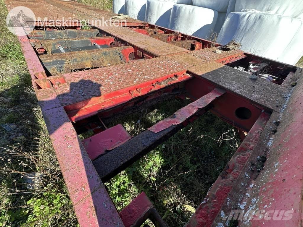 Nooteboom 0SD-50-04V نصف مقطورة مسطحة منخفضة