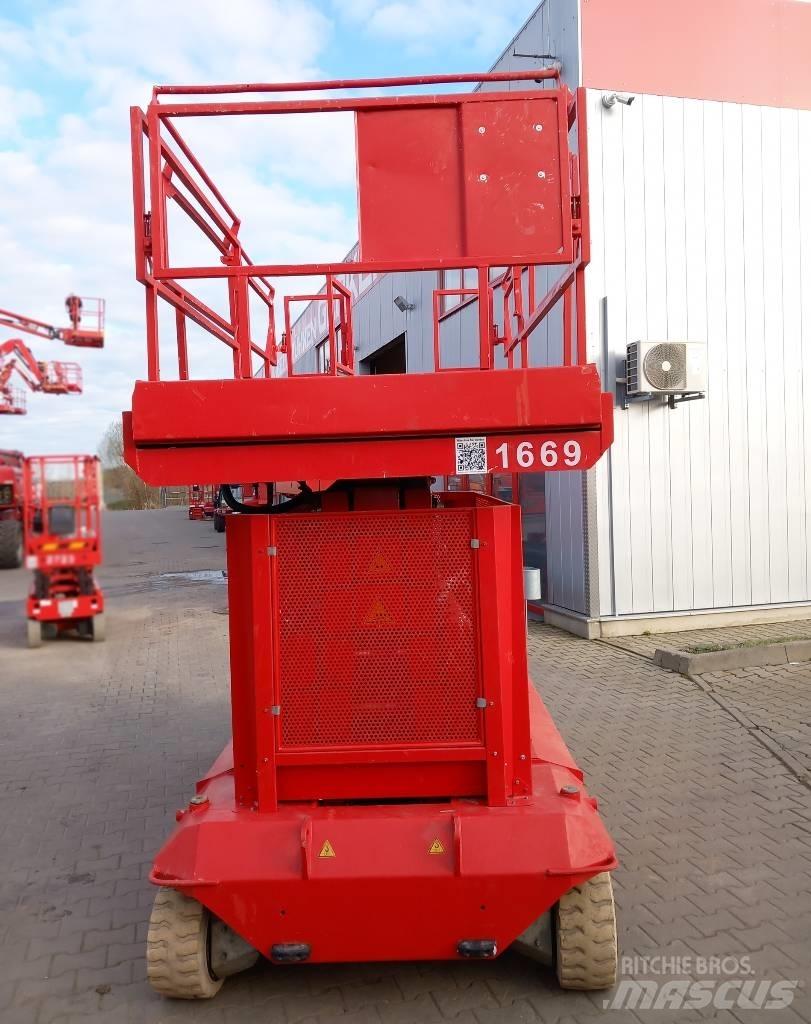 PB Lift S171-16E رافعات مقصية الشكل