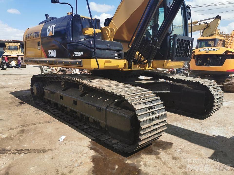 CAT 330DL حفارات زحافة