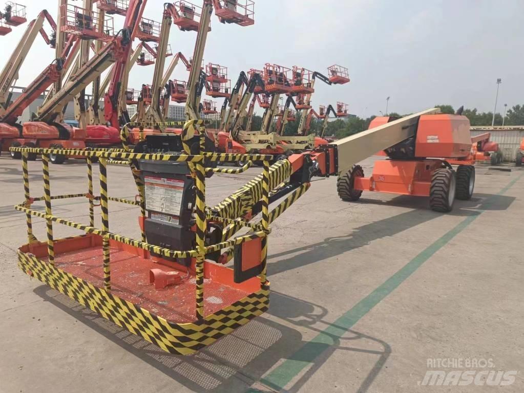 JLG 660 SJ رافعات سلة تلسكوبية