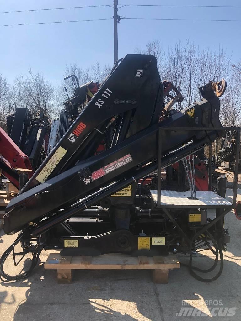 HIAB 111 B-2 Duo رافعات تحميل