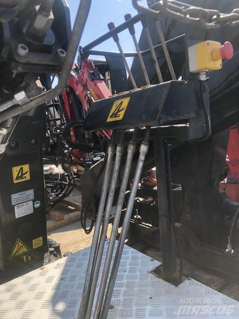 HIAB 111 B-2 Duo رافعات تحميل