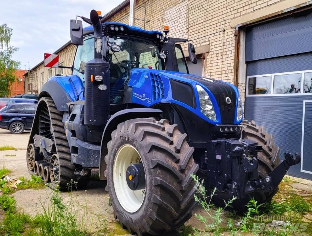New Holland T 8.435 الجرارات