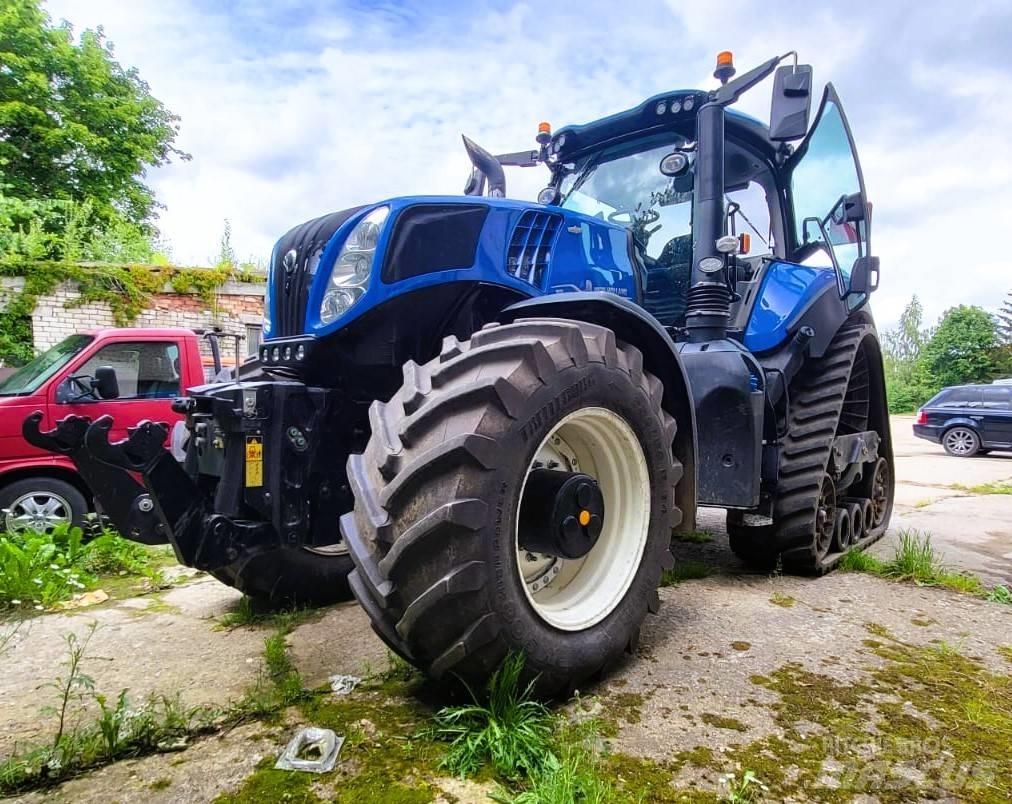 New Holland T 8.435 الجرارات