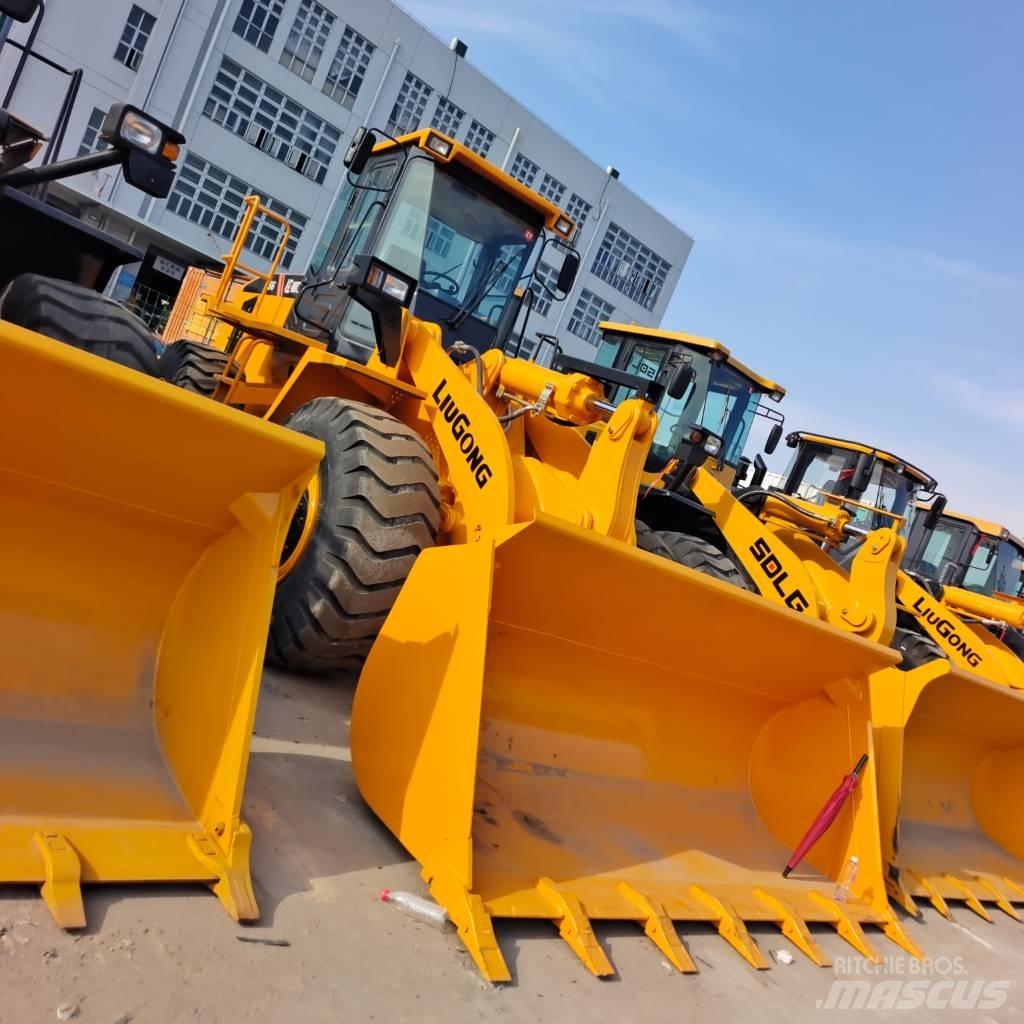 LiuGong 856 لوادر بعجل