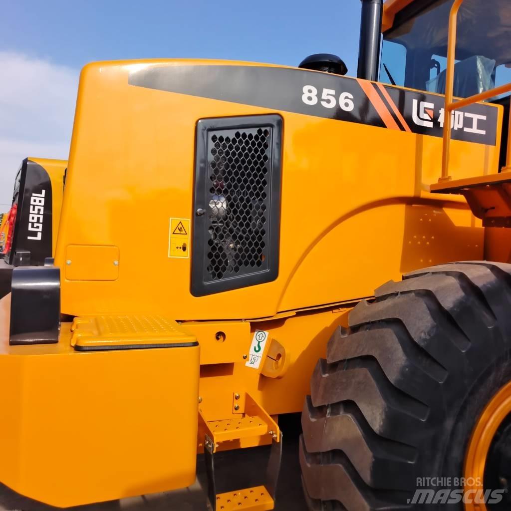 LiuGong 856 لوادر بعجل