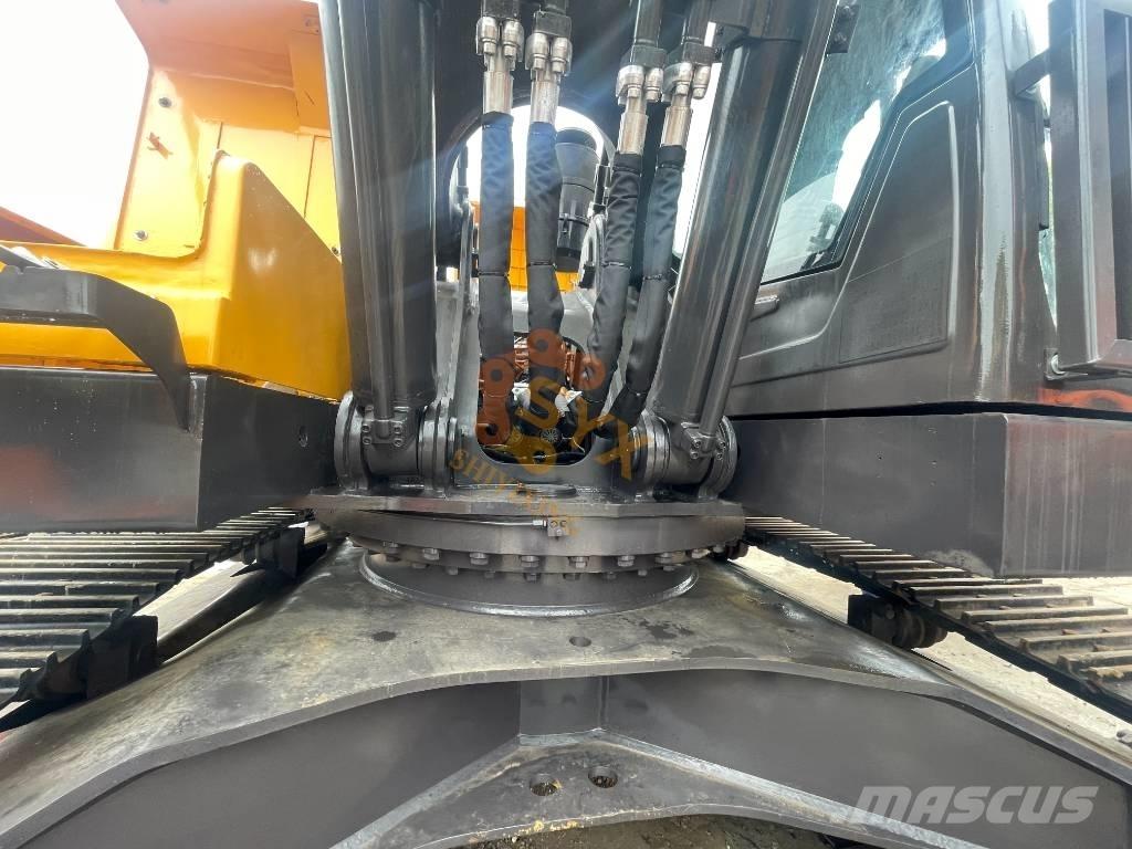 Volvo EC 480 D حفارات زحافة