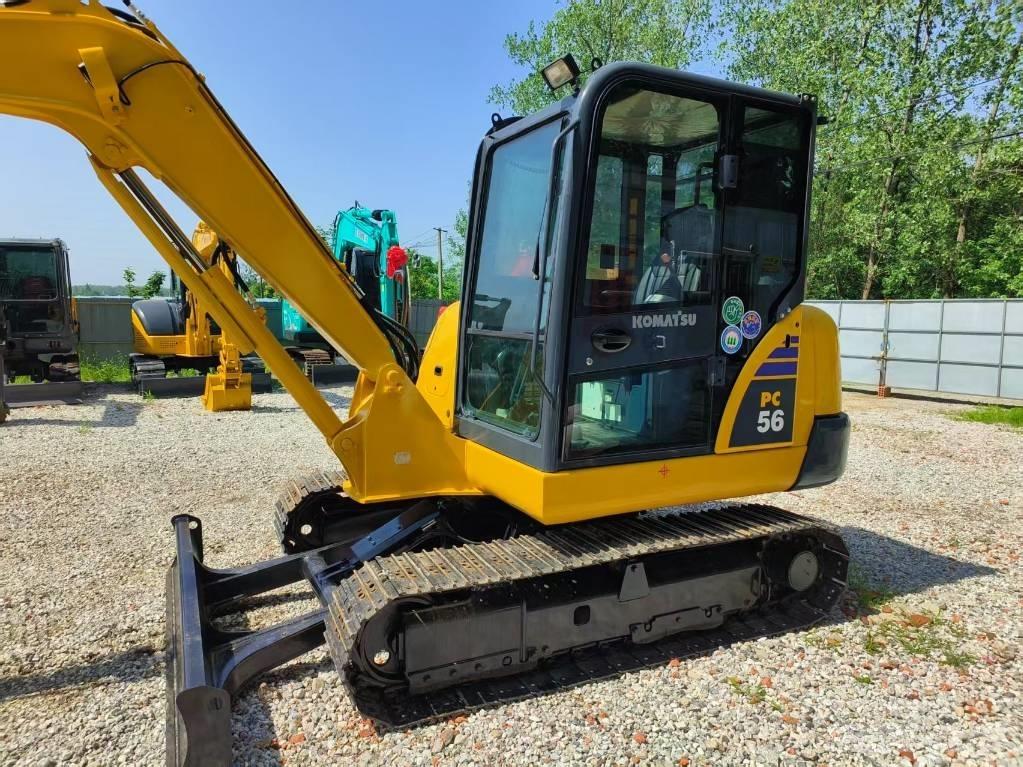 Komatsu PC 56-7 حفارات صغيرة أقل من 7 طن (حفارات صغيرة)