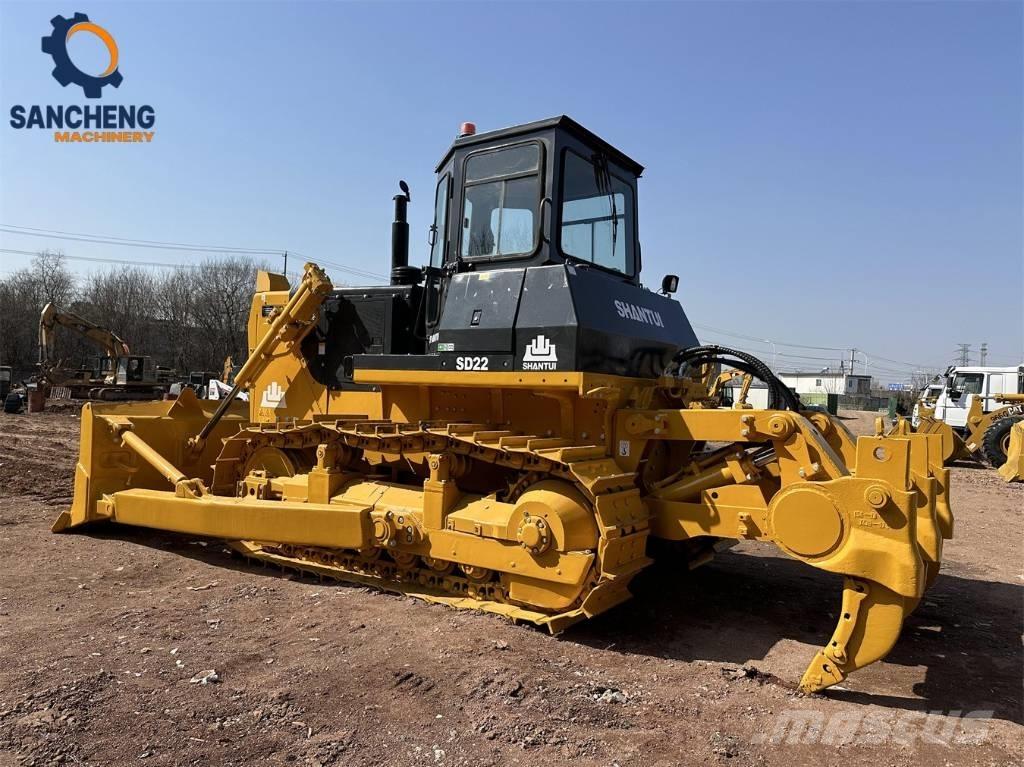 Shantui SD 22 بلدوزرات مجنزرة