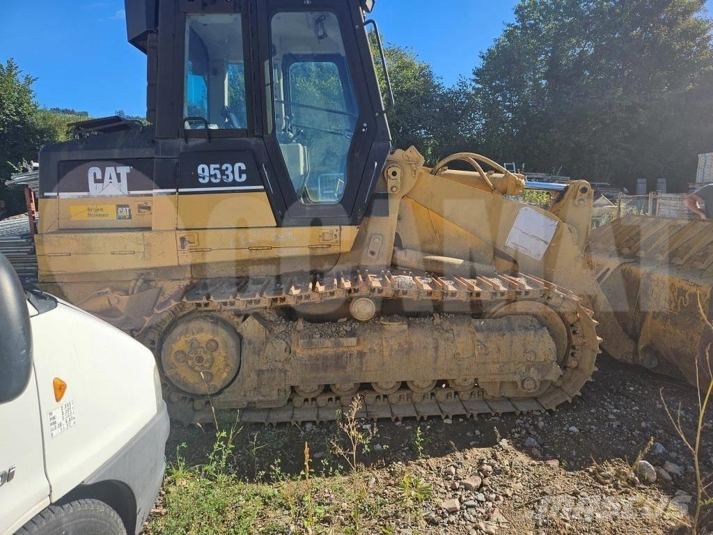 CAT 953 C لوادر زحافة