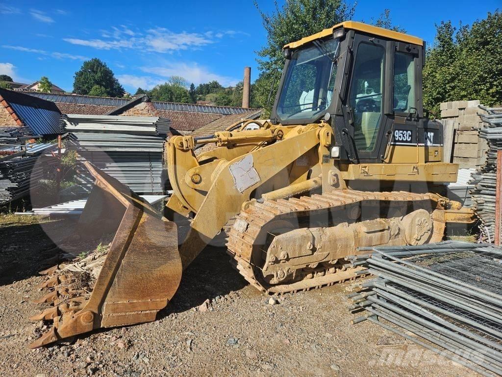 CAT 953 C لوادر زحافة