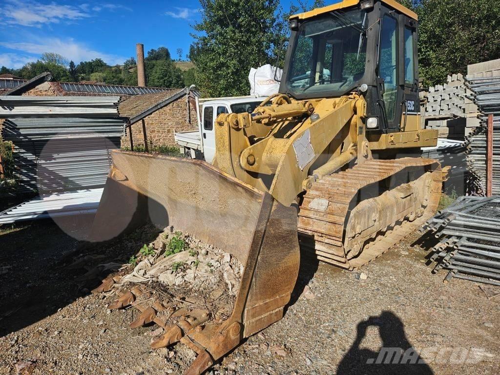 CAT 953 C لوادر زحافة