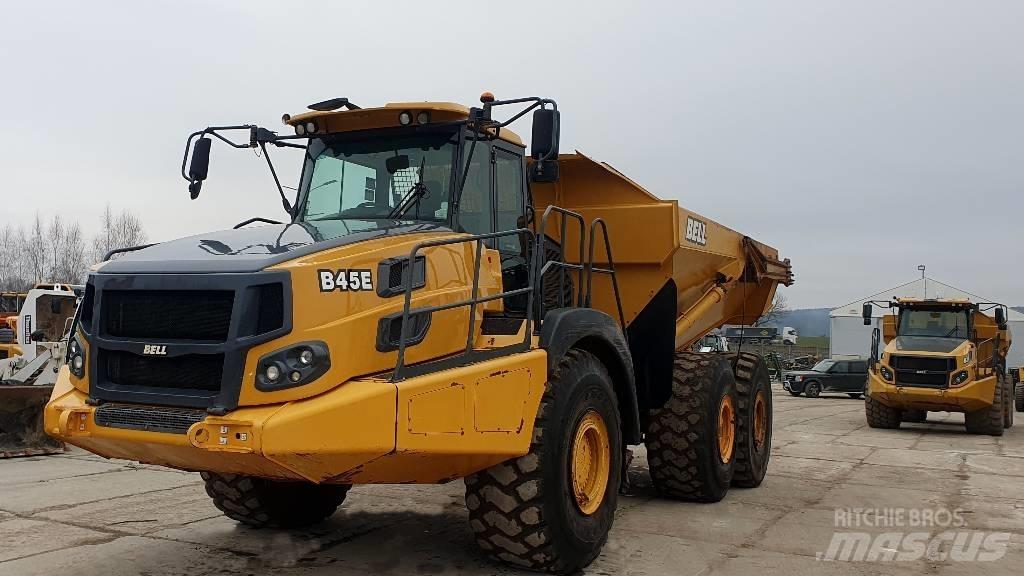 Bell B 45 E ساحبات مفصلية