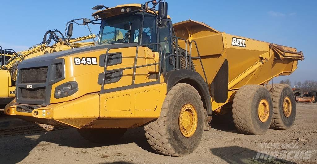 Bell B 45 E ساحبات مفصلية