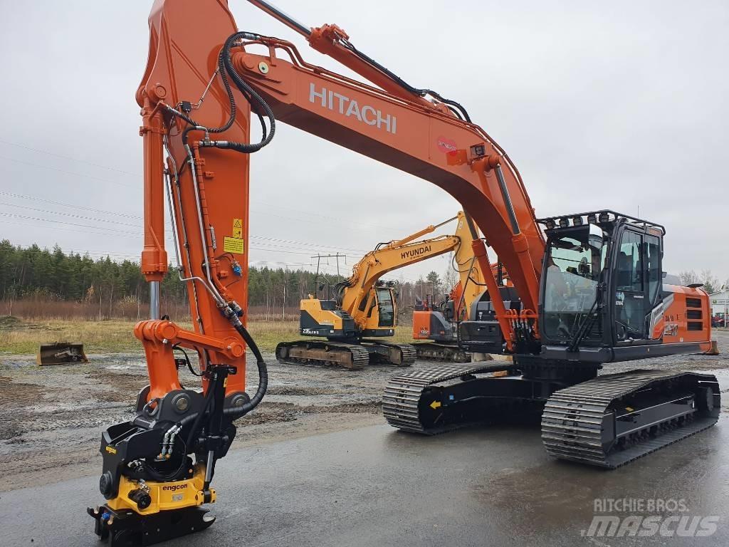 Hitachi ZX250LC-7 حفارات زحافة