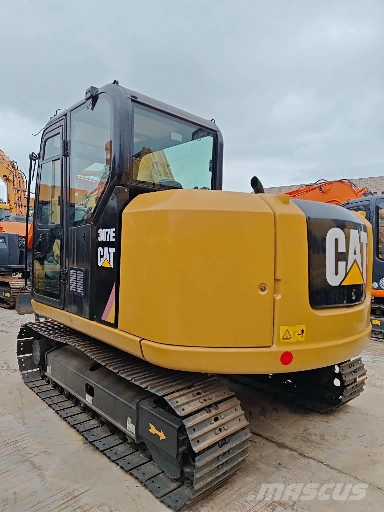 CAT 307E حفارات صغيرة أقل من 7 طن (حفارات صغيرة)