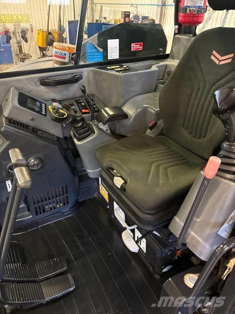 Yanmar SV 100-2A حفارات وسط 7 طن - 12 طن