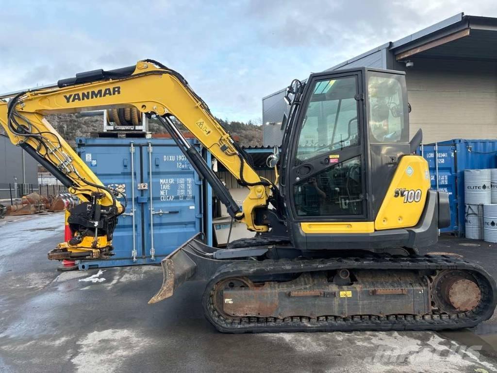 Yanmar SV 100-2A حفارات وسط 7 طن - 12 طن