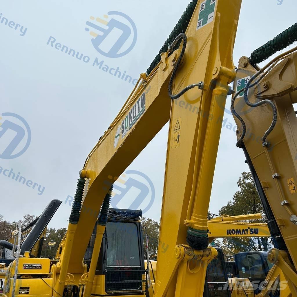 Komatsu PC200-8 حفارات زحافة
