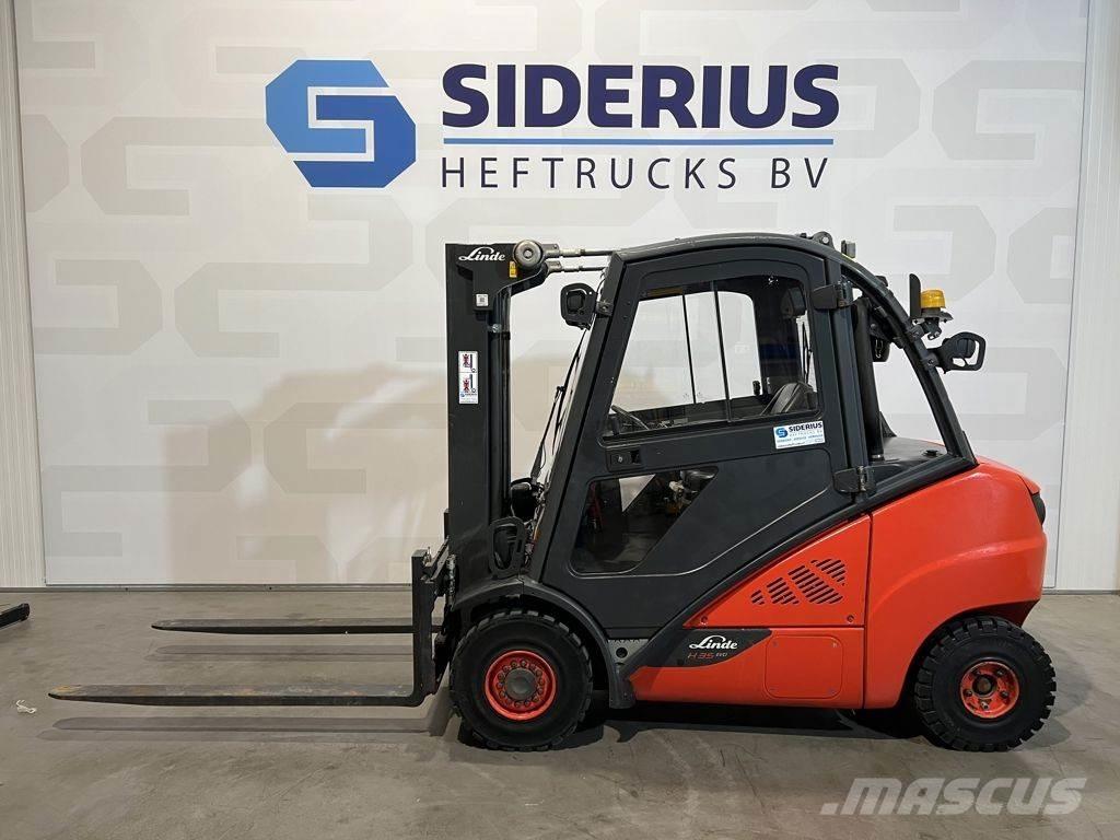 Linde H35D-02 شاحنات الديزل