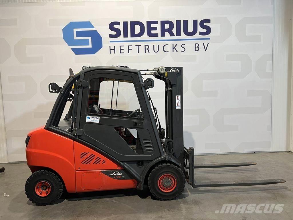 Linde H35D-02 شاحنات الديزل